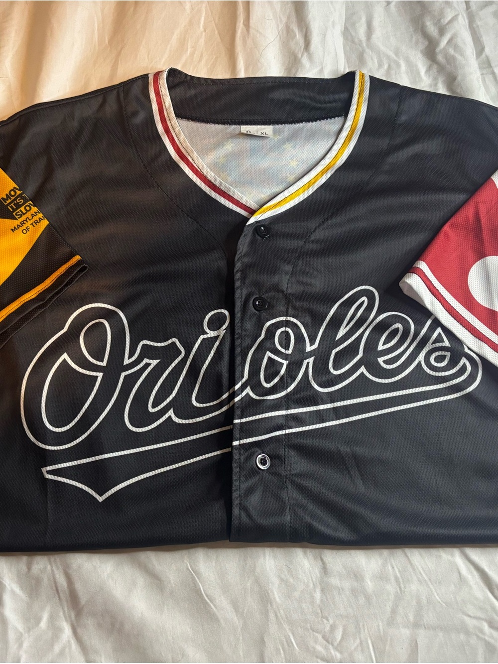 Baltimore Orioles Memorial Day Giveaway Jersey 5/25/2026